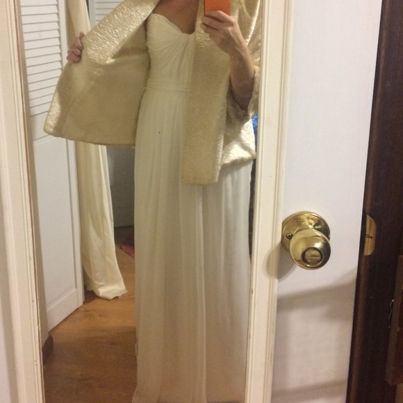 Amy Kuschel Vintage Wedding Dress (Tara) - Picture 4 of 4